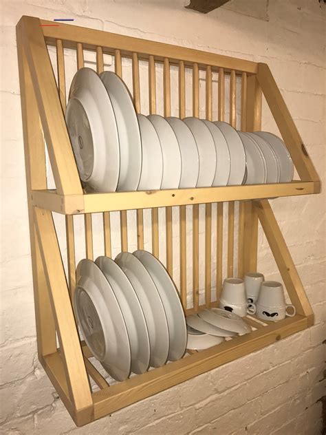 kitchen plate rack